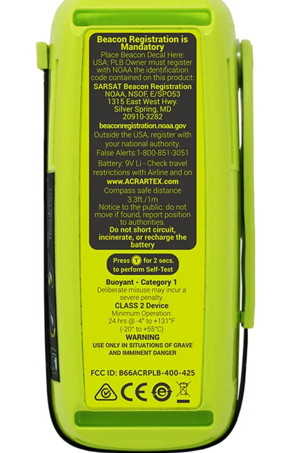 Acr Resqlink 400 Personal Locator Beacon Gps>Macpac Best