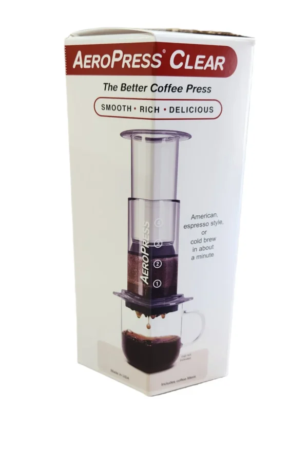 Aeropress Clear Coffee Maker>Macpac Sale