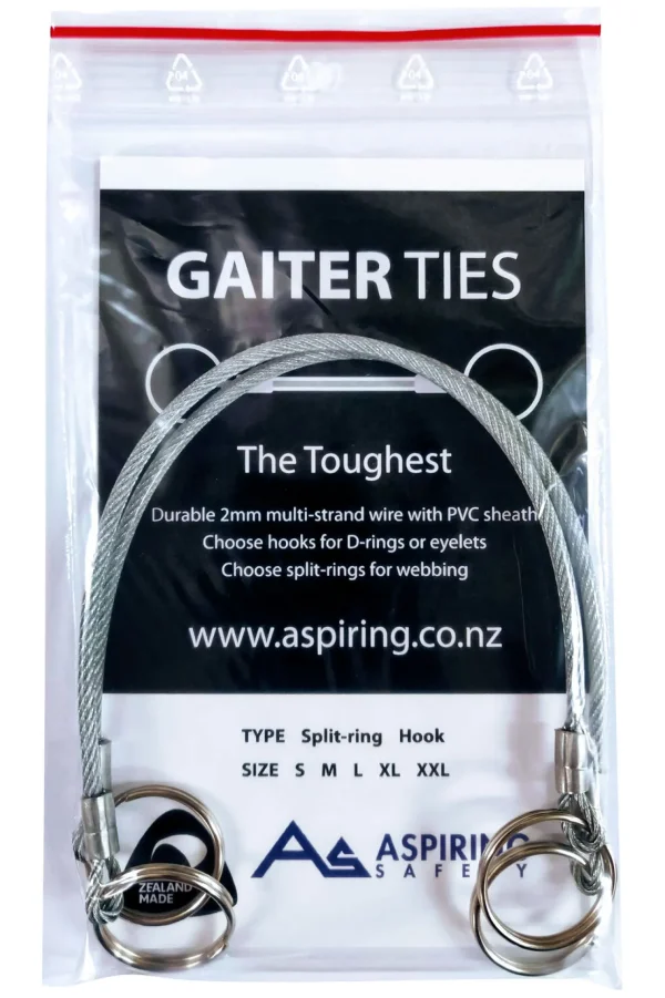 Aspiring Safety Gaiter Ties>Macpac Sale