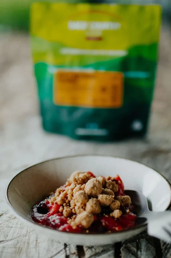 Back Country Cuisine Apple And Berry Crumble — 150 G>Macpac New