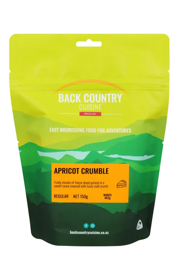 Back Country Cuisine Apricot Crumble —150 G>Macpac Outlet