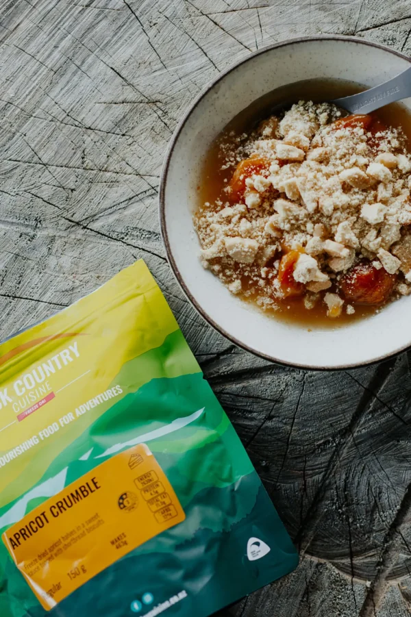 Back Country Cuisine Apricot Crumble —150 G>Macpac Outlet