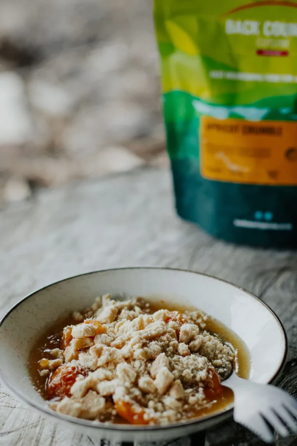 Back Country Cuisine Apricot Crumble —150 G>Macpac Outlet