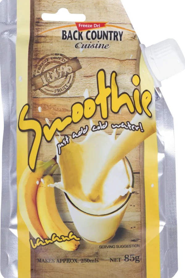 Back Country Cuisine Banana Smoothie —85 G>Macpac Outlet