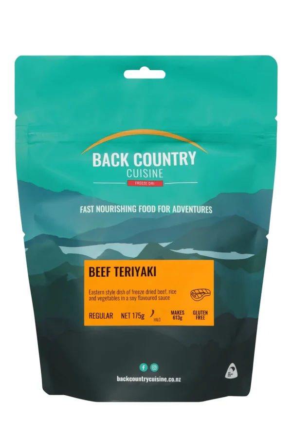 Back Country Cuisine Beef Teryiaki —175 G>Macpac Cheap
