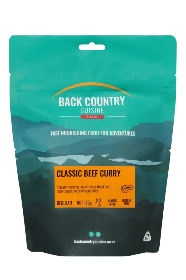 Back Country Cuisine Classic Beef Curry —175 G>Macpac Outlet