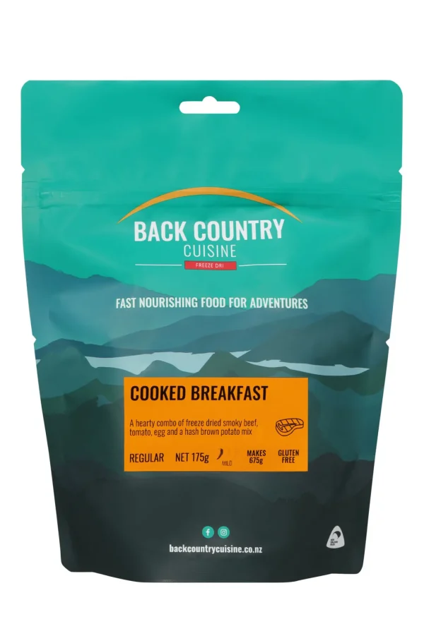 Back Country Cuisine Cooked Breakfast —175 G>Macpac Outlet