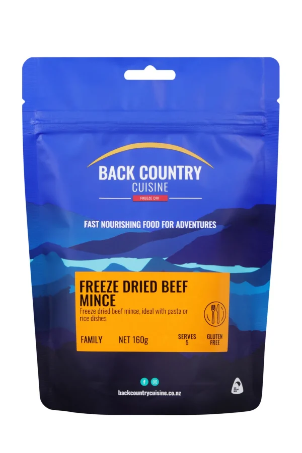Back Country Cuisine Freeze Dried Beef Mince —160 G>Macpac Sale