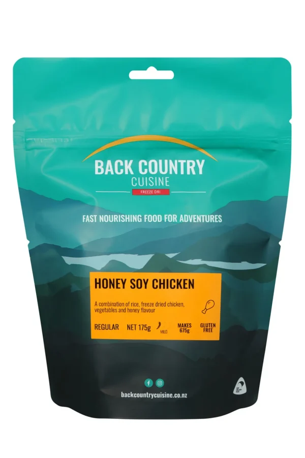 Back Country Cuisine Honey Soy Chicken —175 G>Macpac New