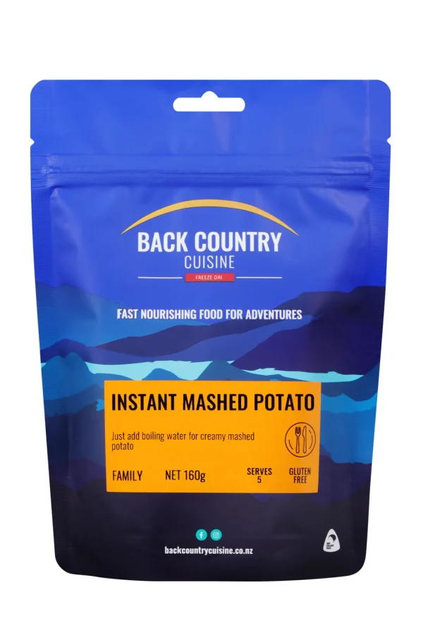 Back Country Cuisine Instant Mashed Potato —160 G>Macpac Store