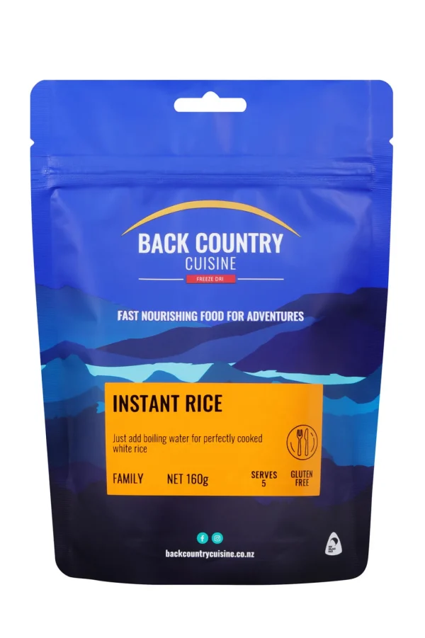 Back Country Cuisine Instant Rice —160 G>Macpac Online