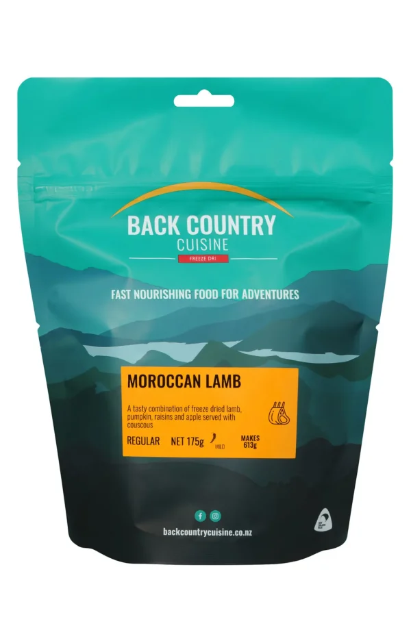 Back Country Cuisine Moroccan Lamb —175 G>Macpac Flash Sale