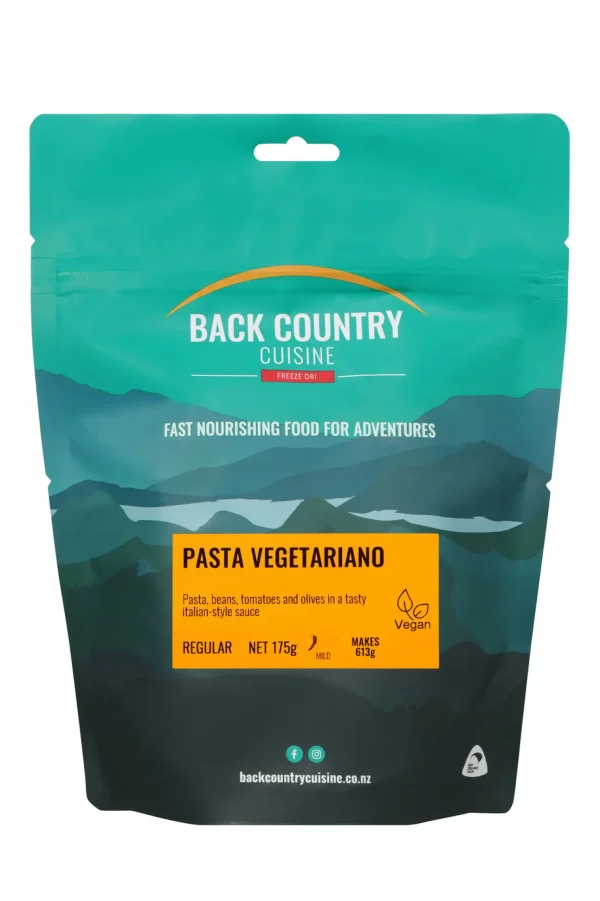 Back Country Cuisine Past Vegetariano —175 G>Macpac Cheap