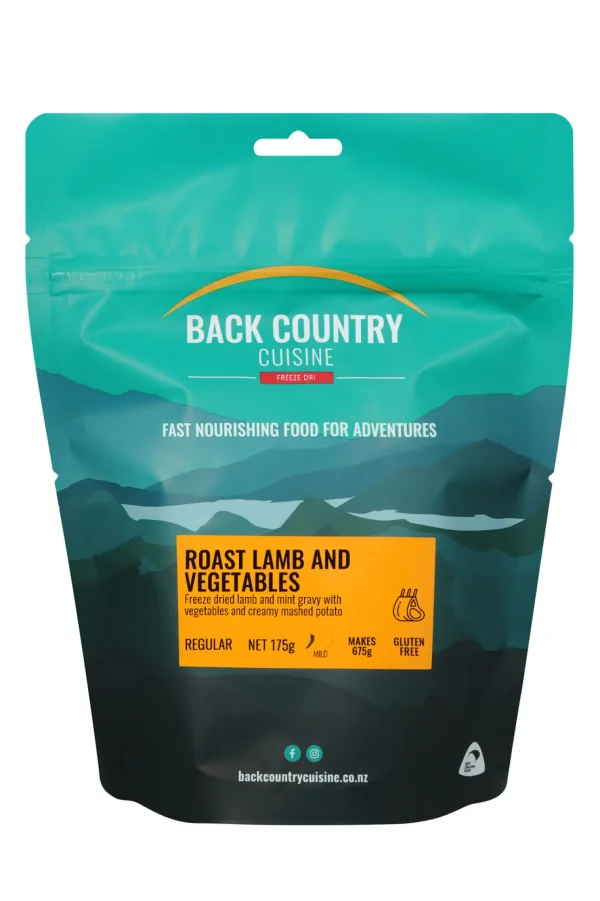 Back Country Cuisine Roast Lamb And Vegetables —175 G>Macpac Outlet