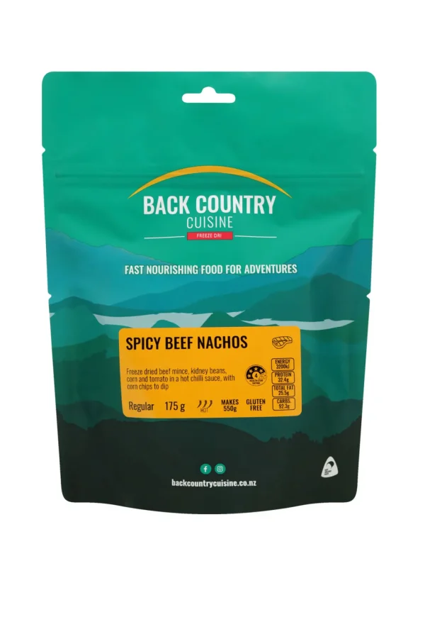Back Country Cuisine Spicy Beef Nachos —175 G>Macpac Outlet