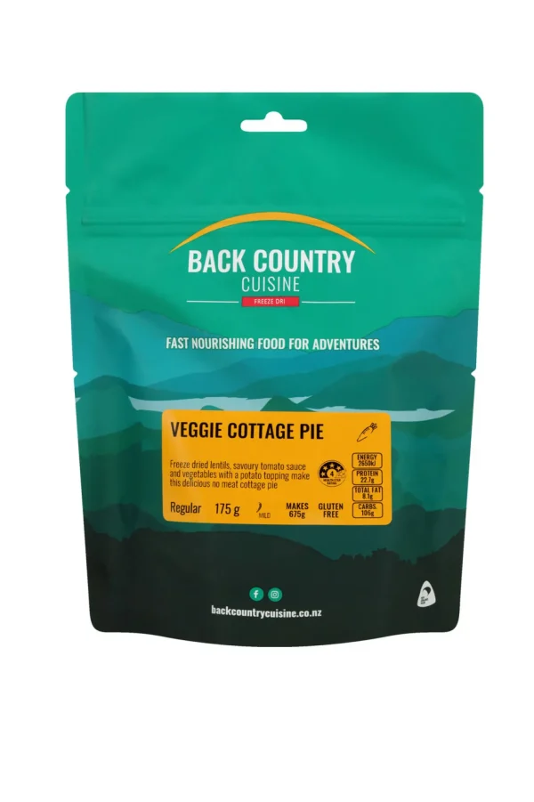 Back Country Cuisine Veggie Cottage Pie —175 G>Macpac Store