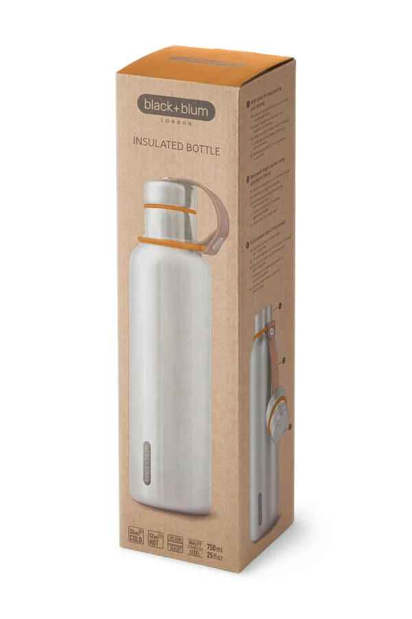 Black + Blum Insulated Water Bottle 750Ml>Macpac Outlet