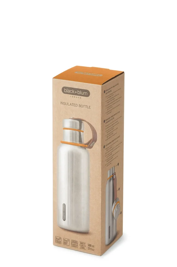 Black + Blum Insulated Water Bottle 500Ml>Macpac Cheap