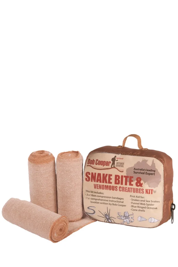 Boab Bob Cooper Snake Bite & Venomous Creatures Kit>Macpac Best