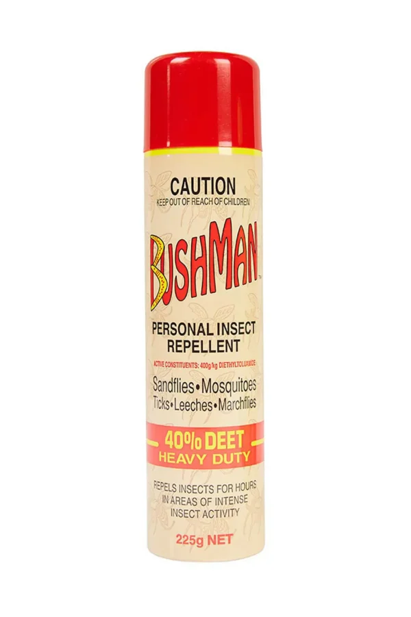Bushman Aero Insect Repellent 225G>Macpac Sale