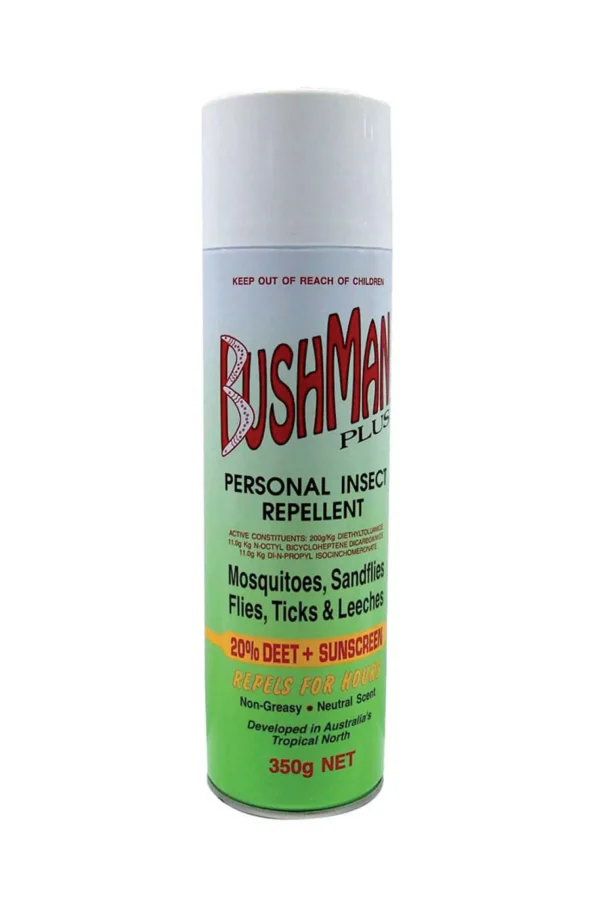 Bushman Aero Insect Repellent With Sunscreen 350G>Macpac Sale