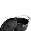 Campfire 4.5Qt Cast Iron Camp Oven>Macpac Shop