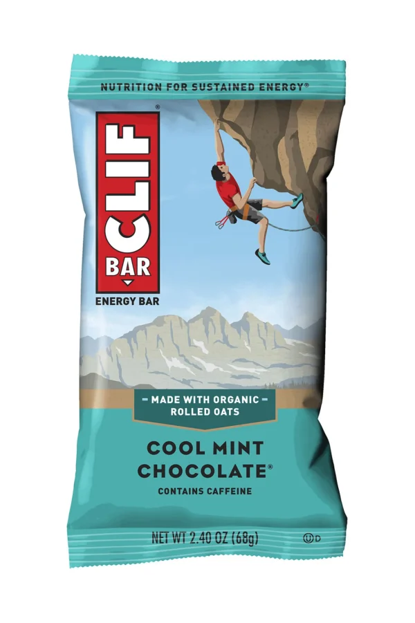 Clif Cool Mint Chocolate With Caffeine>Macpac Outlet