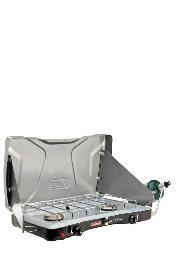 Coleman 2 Burner Triton Instastart Gas Portable Stove>Macpac Clearance