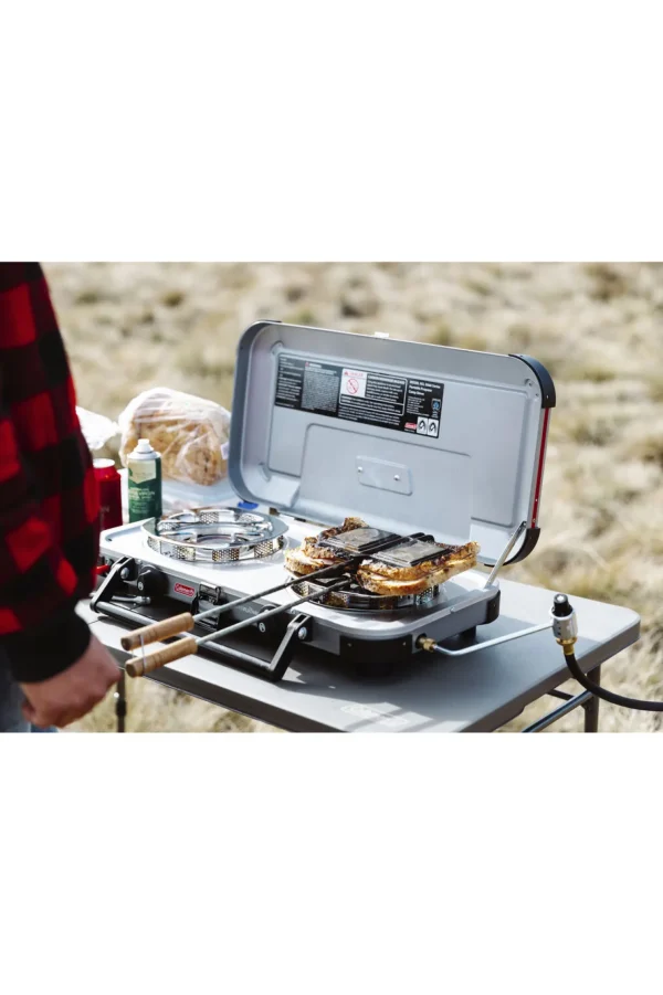 Coleman Fyreknight Hyperflame Camping Stove>Macpac Discount