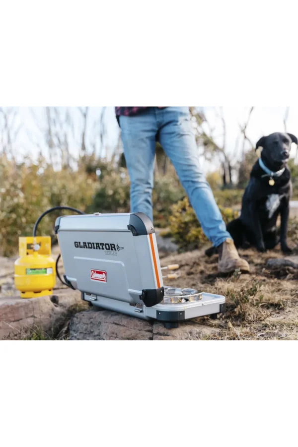 Coleman Fyreknight Hyperflame Camping Stove>Macpac Discount