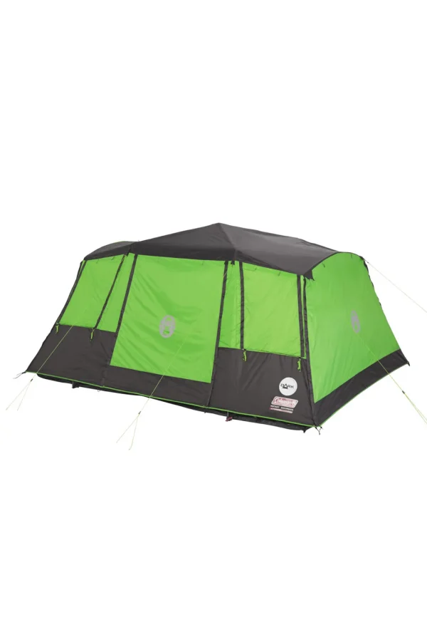 Coleman Instant Up Excursion Darkroom 10 Person Tent>Macpac Cheap