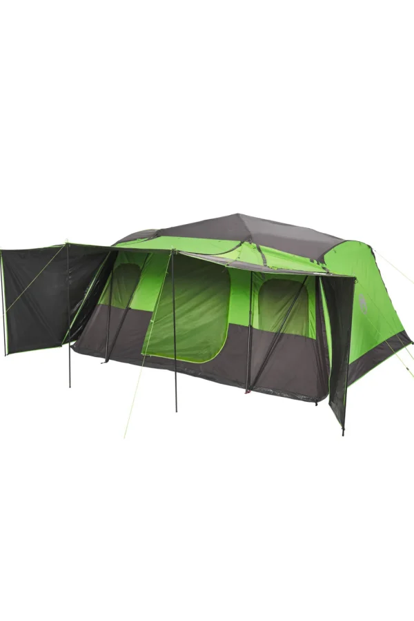 Coleman Instant Up Excursion Darkroom 10 Person Tent>Macpac Cheap