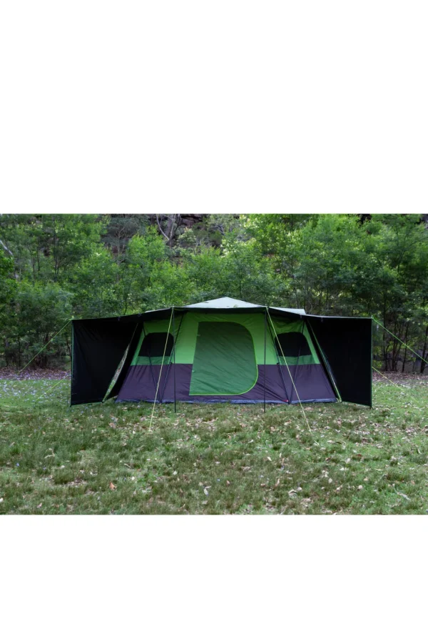 Coleman Instant Up Excursion Darkroom 10 Person Tent>Macpac Cheap