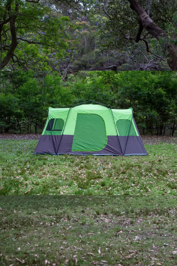 Coleman Instant Up Excursion Darkroom 10 Person Tent>Macpac Cheap