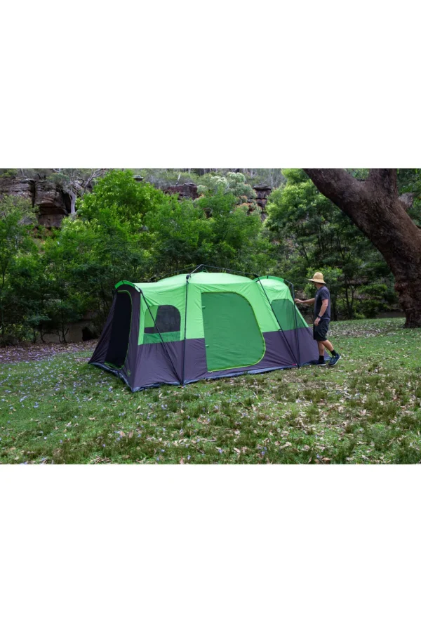 Coleman Instant Up Excursion Darkroom 10 Person Tent>Macpac Cheap
