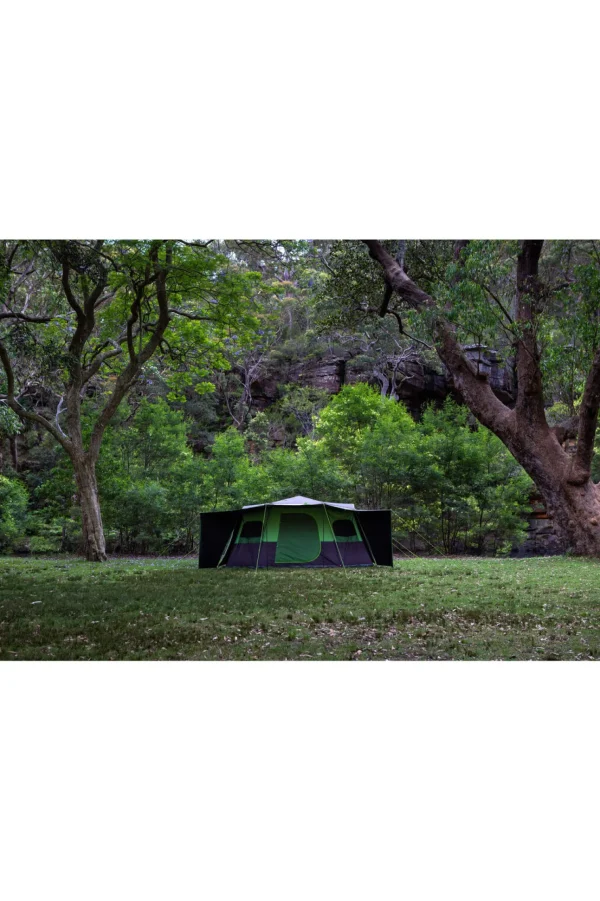 Coleman Instant Up Excursion Darkroom 10 Person Tent>Macpac Cheap