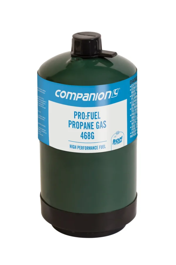 Companion Resealable Propane Cartridge — 468G>Macpac Clearance