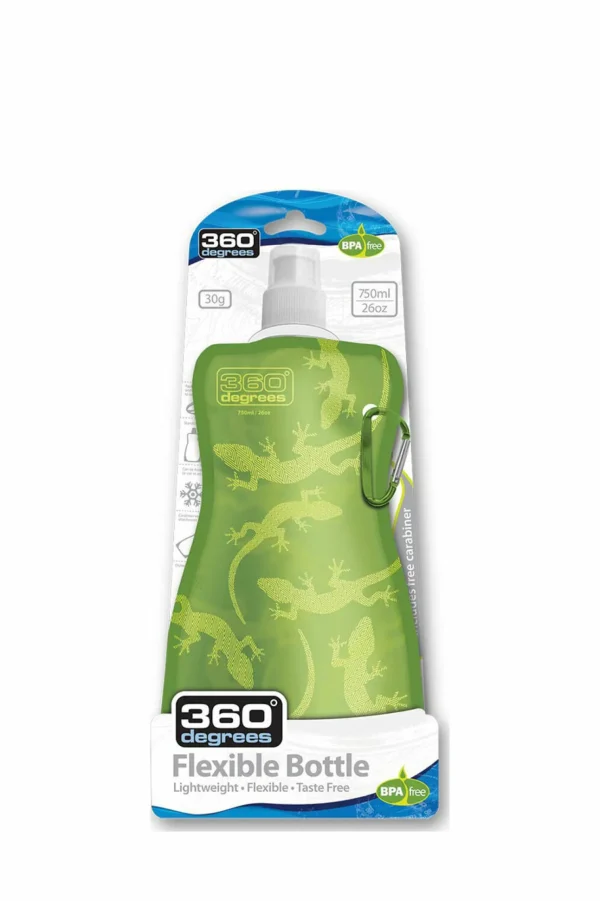 360 Degrees Flexi Drink Bottle — 750 Ml>Macpac Online