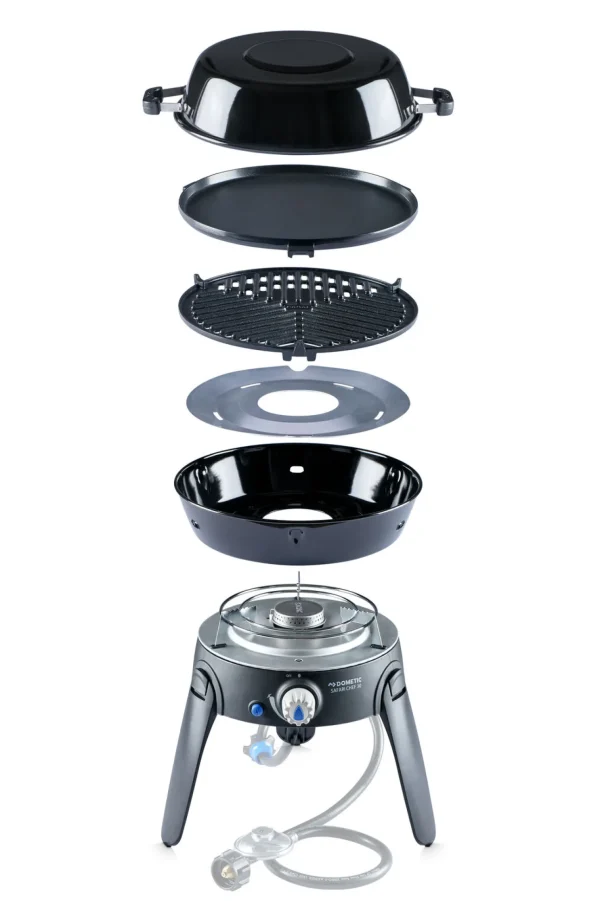 Dometic Bbq Safari Chef 30>Macpac New