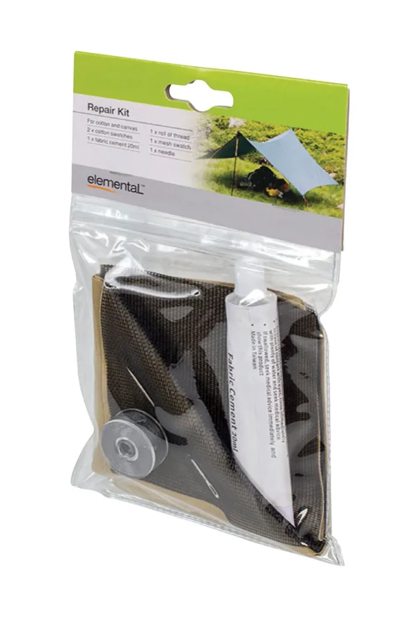 Elemental Cotton Tent Repair Kit>Macpac New