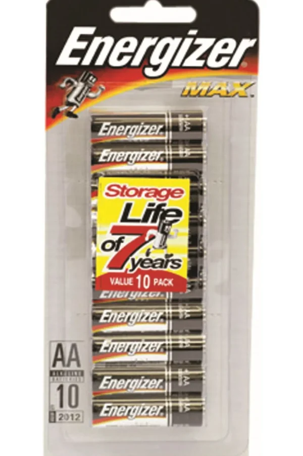 Energizer Max Aa Batteries>Macpac New