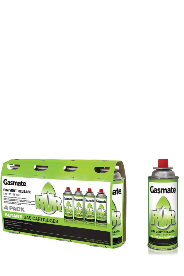 Gasmate 220G Butane Can 4Pk>Macpac Hot