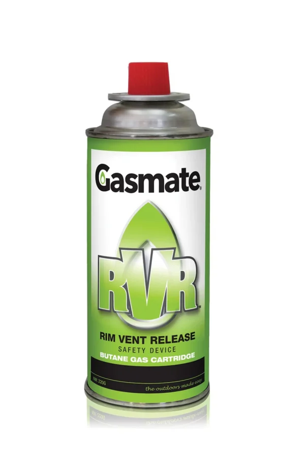 Gasmate 220G Butane Can 4Pk>Macpac Hot