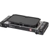 Gasmate Travelmate Ii Ss Twin Butane Stove With Hotplate>Macpac Sale