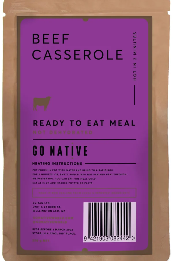 Go Native Beef Casserole>Macpac Best Sale