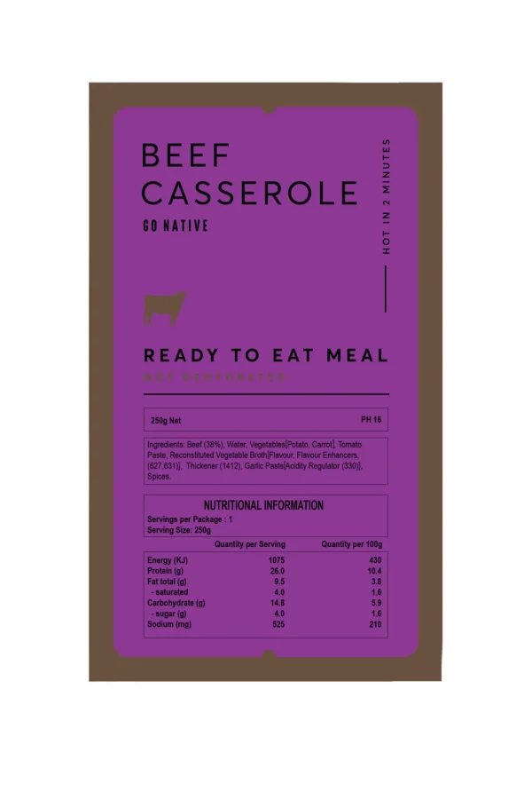 Go Native Beef Casserole>Macpac Best Sale