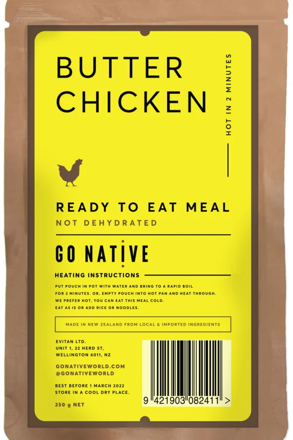 Go Native Butter Chicken>Macpac Cheap