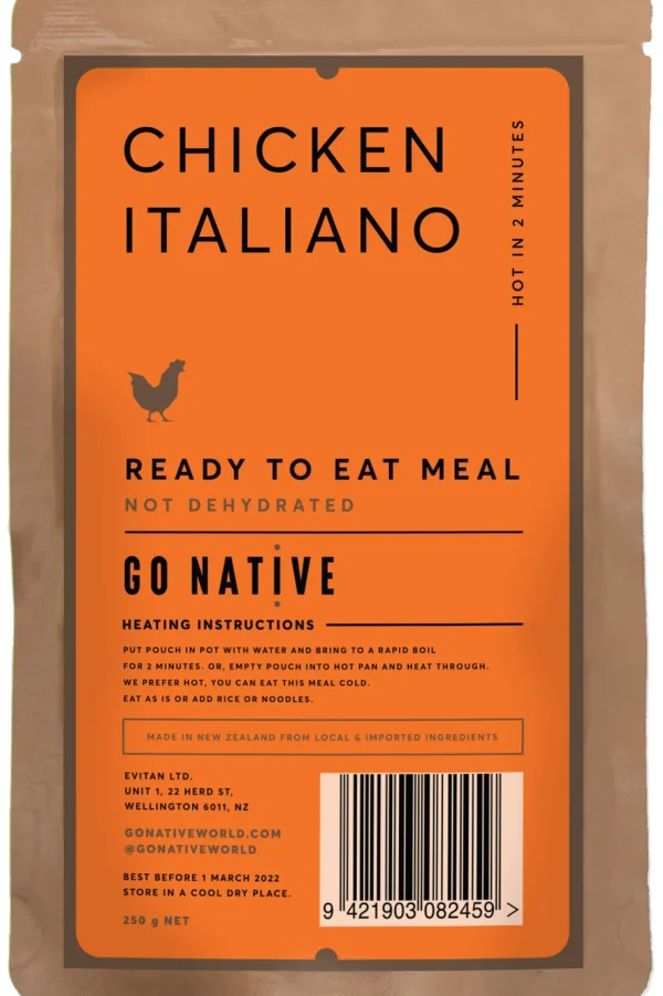 Go Native Chicken Italiano>Macpac Store