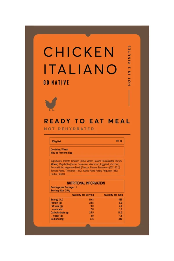 Go Native Chicken Italiano>Macpac Store