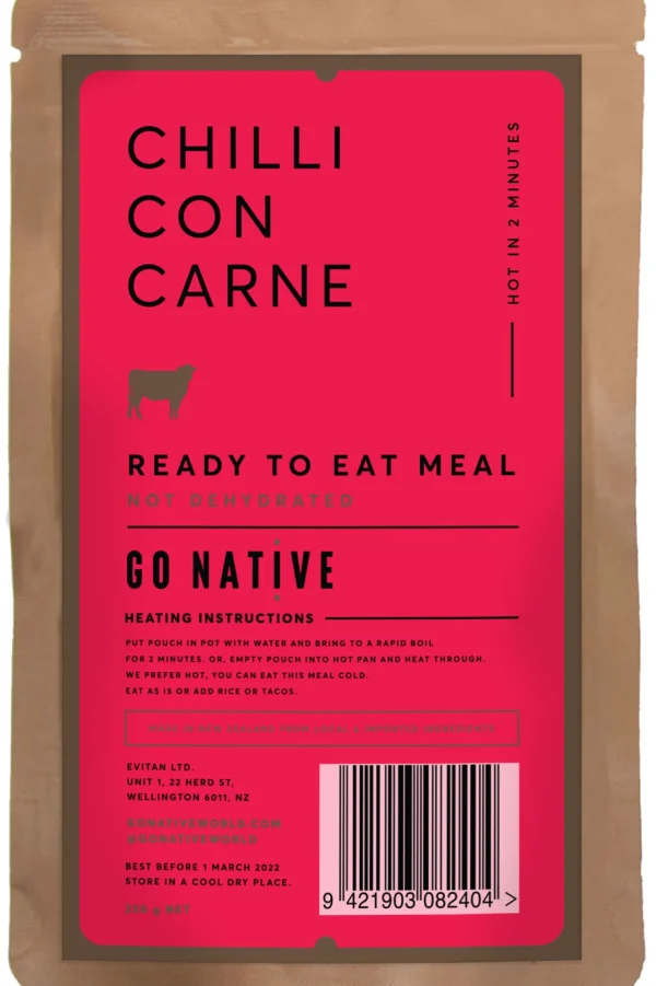 Go Native Chilli Con Carne>Macpac Store